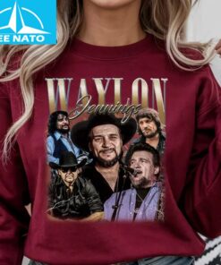Vintage Waylon Concert Shirt2