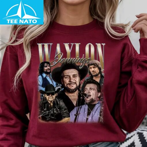 Vintage Waylon Concert Shirt - Image 3