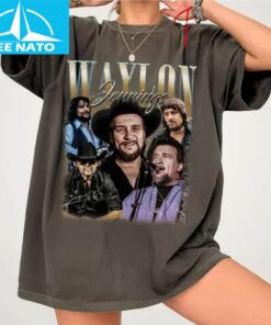 Vintage Waylon Concert Shirt3