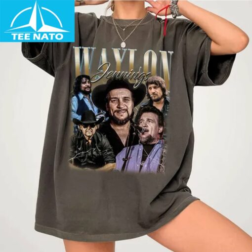 Vintage Waylon Concert Shirt - Image 4