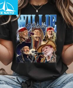 Vintage Willie Concert Shirt