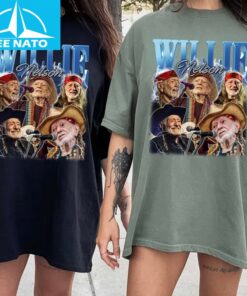 Vintage Willie Concert Shirt2