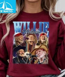Vintage Willie Concert Shirt3