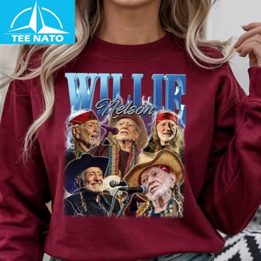 Vintage Willie Concert Shirt - Image 4