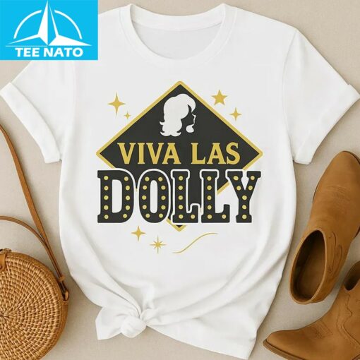 Viva Las Dolly Unisex Shirt - Image 2