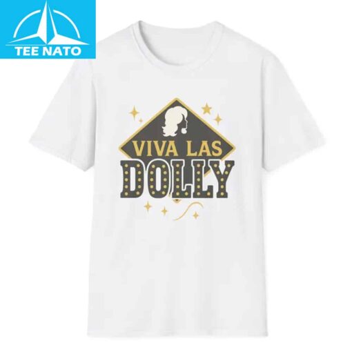 Viva Las Dolly Unisex Shirt - Image 3