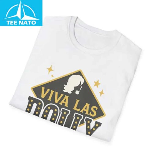 Viva Las Dolly Unisex Shirt - Image 4