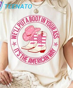 Western Cowgirl Boots Shirt2