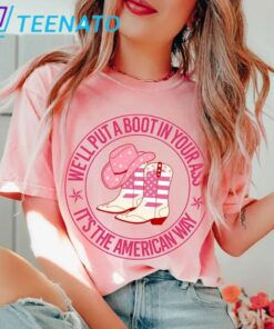 Western Cowgirl Boots Shirt3