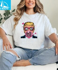 What The Fuck They Are Doing Shirt