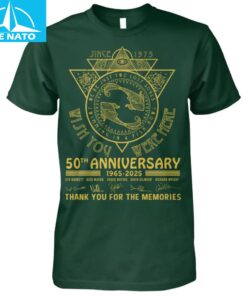 Wish You Were Here 50th Anniversary 1965–2025 Shirt 2