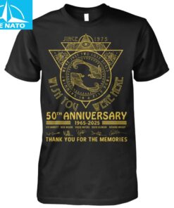 Wish You Were Here 50th Anniversary 1965–2025 Shirt