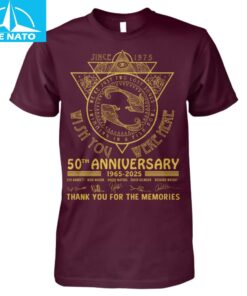 Wish You Were Here 50th Anniversary 1965–2025 Shirt 3