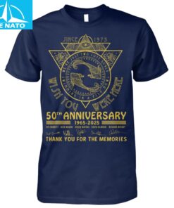 Wish You Were Here 50th Anniversary 1965–2025 Shirt 4