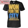 Won For The City Player Names Shirt