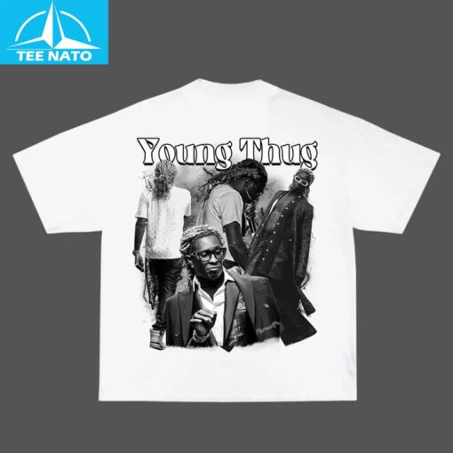 Young Thug World Tour shirt - Image 3