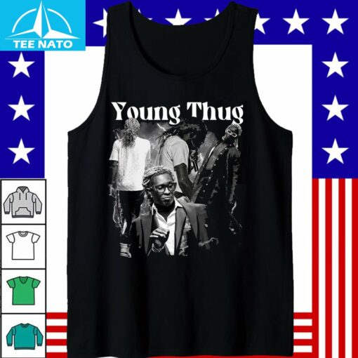 Young Thug World Tour shirt - Image 5