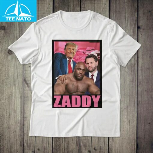Zaddy Trump Meme Shirt - Image 3