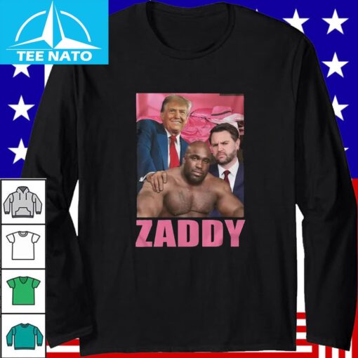 Zaddy Trump Meme Shirt - Image 4