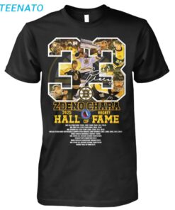 Zdeno Chara 2025 Hockey Hall of Fame Shirt