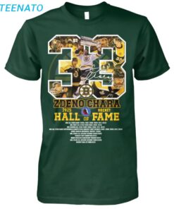 Zdeno Chara 2025 Hockey Hall of Fame Shirt2