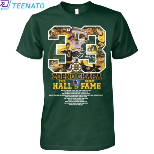 Zdeno Chara 2025 Hockey Hall of Fame Shirt - Image 3