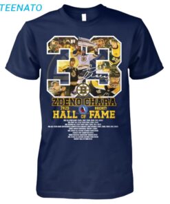Zdeno Chara 2025 Hockey Hall of Fame Shirt3