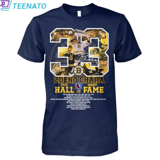 Zdeno Chara 2025 Hockey Hall of Fame Shirt - Image 4