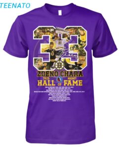 Zdeno Chara 2025 Hockey Hall of Fame Shirt4