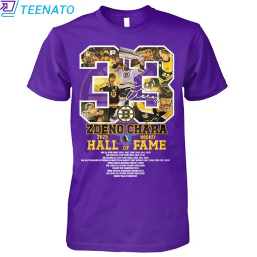Zdeno Chara 2025 Hockey Hall of Fame Shirt - Image 5