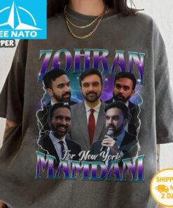 Zohran For New York City Bootleg Shirt