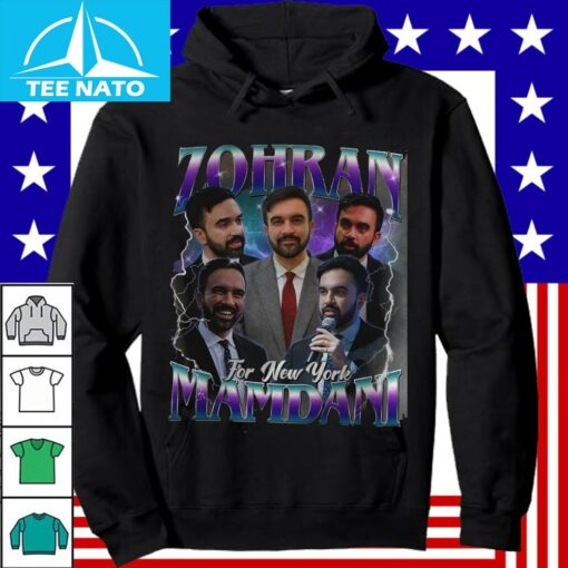 Zohran For New York City Bootleg Shirt - Image 4