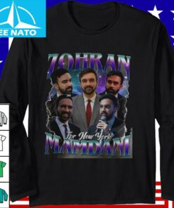 Zohran For New York City Bootleg Shirt2