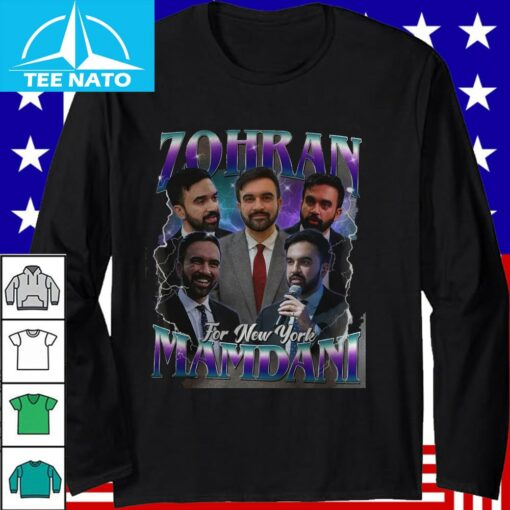 Zohran For New York City Bootleg Shirt - Image 3