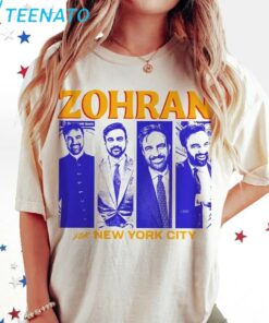Zohran For New York City Vintage Shirt