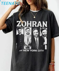 Zohran For New York City Vintage Shirt3