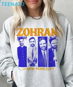 Zohran For New York City Vintage Shirt4