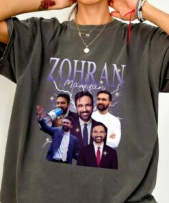 Zohran Mamdani New York Mayor Shirt