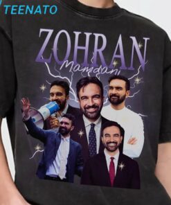 Zohran Mamdani New York Mayor Shirt2