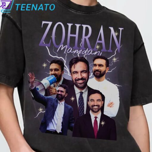 Zohran Mamdani New York Mayor Shirt - Image 3