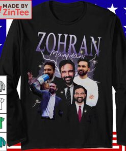 Zohran Mamdani New York Mayor Shirt3
