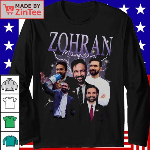 Zohran Mamdani New York Mayor Shirt - Image 4