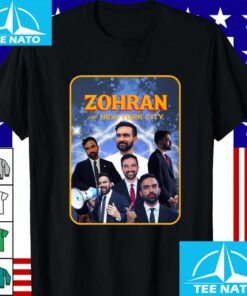 Zohran Mamdani Shirt 1