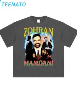 Zohran Mamdani Shirt 2