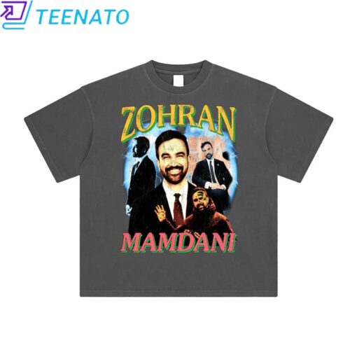 Zohran Mamdani Shirt - Image 3