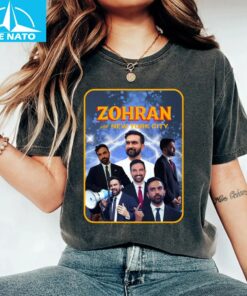 Zohran Mamdani Shirt