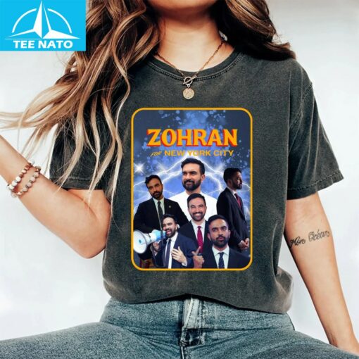 Zohran Mamdani Shirt