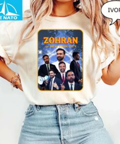 Zohran Mamdani Shirt3