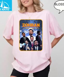 Zohran Mamdani Shirt4