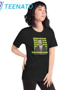 Zohran Mamdani You Should Learn How to Say It Shirt2